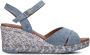 VIGUERA Sandalen Dames 2032 Maat: 40 Materiaal: Denim Kleur: Blauw - Thumbnail 1