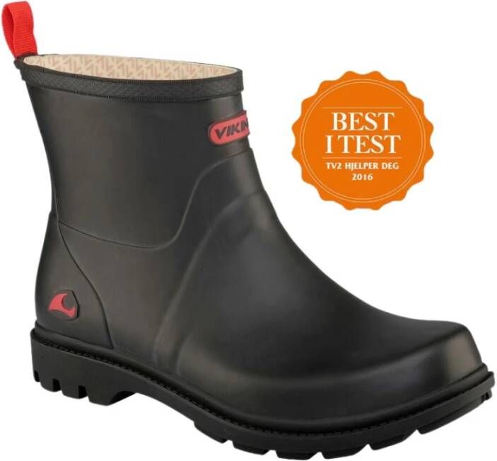 Viking Noble Wellingtons Black Dames