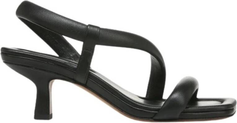 Vince High Heel Sandals Black Dames