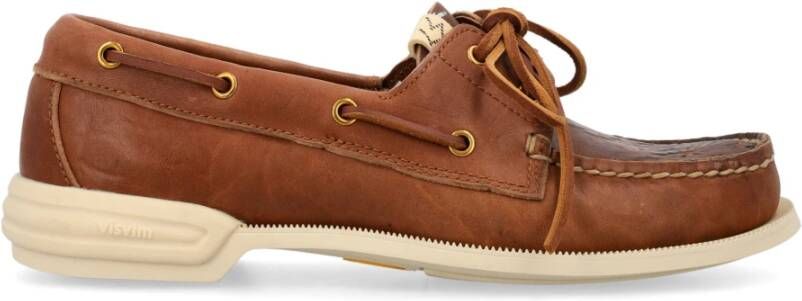 Visvim Bruine Gesloten Veterschoenen Brown Heren