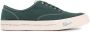 Visvim Canvas Vetersluiting Amandel Teen Sneakers Green Heren - Thumbnail 1