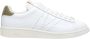 Visvim Geborduurde Leren Sneakers White Heren - Thumbnail 1