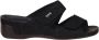 Vital Zwarte Slipper met Tina Snowboard Black Dames - Thumbnail 1