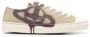 Vivienne Westwood Beige Canvas Sneakers met Orb Logo Beige Dames - Thumbnail 7