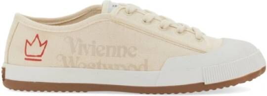 Vivienne Westwood Dieren Gym Sneaker Beige Heren