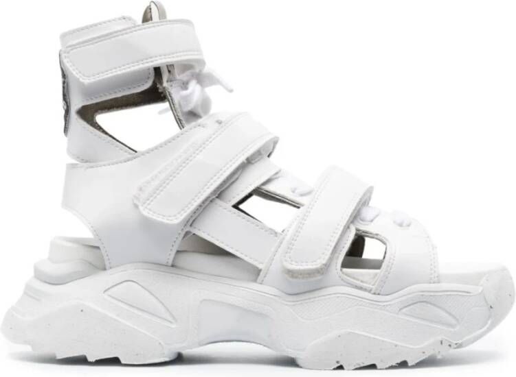 Vivienne Westwood Flat Sandals White Dames