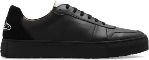 Vivienne Westwood Klassieke trainersneakers Zwart Heren