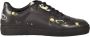 Vivienne Westwood Leren Sneakers met Rubberen Zool Black Heren - Thumbnail 1