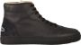 Vivienne Westwood Leren Sneakers met Rubberen Zool Black Heren - Thumbnail 1