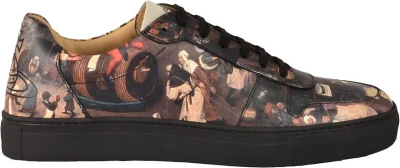 Vivienne Westwood Leren Sneakers met Rubberen Zool Multicolor Dames