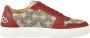 Vivienne Westwood Leren Sneakers met Rubberen Zool Red Dames - Thumbnail 1