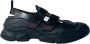 Vivienne Westwood Leren sneakers met uitsparingen Black Heren - Thumbnail 1