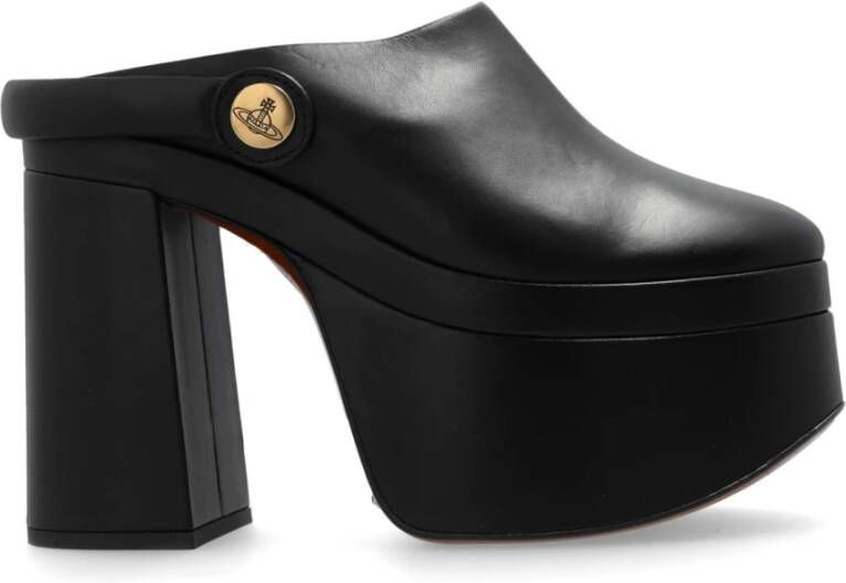 Vivienne Westwood Platform Klompen Black Dames