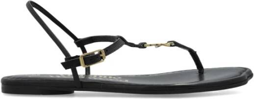 Vivienne Westwood Sandalen ORB Teenslipper Black Dames