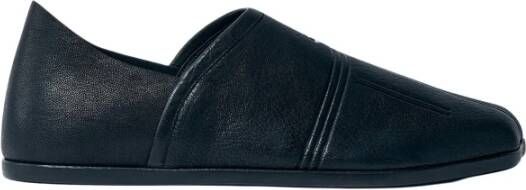 Vivienne Westwood Slippers van gewassen leer Black Heren