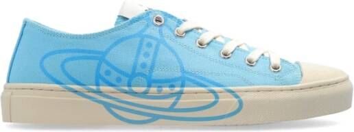 Vivienne Westwood Sneakers met logo Blue Dames