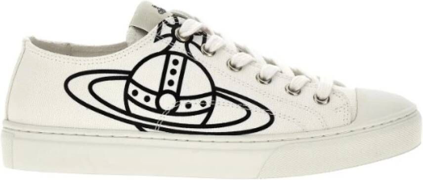 Vivienne Westwood Stijlvolle Sneakers voor Mannen en Vrouwen White Dames