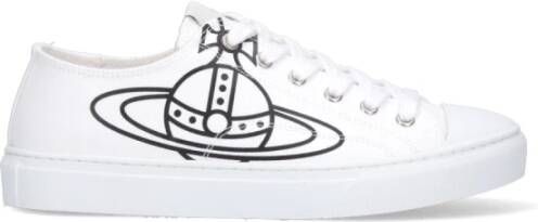 Vivienne Westwood Plimsoll Low Top 2.0 sneakers White Heren