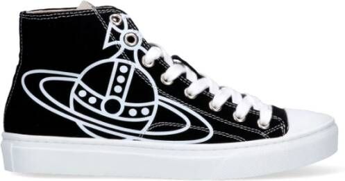 Vivienne Westwood Zwarte Sneakers Stijlvol Model Zwart Dames