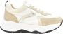 Voile blanche Bea Sand Suède Sneakers Beige Dames - Thumbnail 1