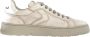 Voile blanche Beige Leren Stoffen Sneakers Beige Heren - Thumbnail 1