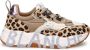 Voile blanche Bruine Sneakers Stijlvol Comfortabel Multicolor Trendy Brown Dames - Thumbnail 4