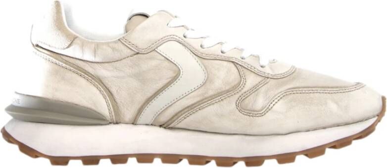 Voile blanche Beige Race Man Sneakers Beige Heren