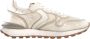 Voile blanche Beige Race Man Sneakers Beige Heren - Thumbnail 1