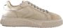 Voile blanche Beige Sneaker van Leer Stof Beige Dames - Thumbnail 1