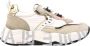 Voile blanche Beige Sneakers Urban Evolution Suede Beige Dames - Thumbnail 1