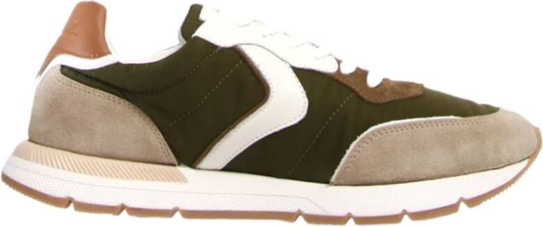 Voile blanche Beige Sneakers voor alledaags gebruik Multicolor Heren