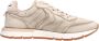 Voile blanche Leather sneakers Storm 015 Woman Beige Dames - Thumbnail 1