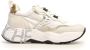 Voile blanche Suede and technical fabric sneakers Club105. White Dames - Thumbnail 8