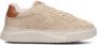 VOILE BLANCHE Lage Sneakers Dames Lipari Maat: 40 Materiaal: Suède Kleur: Beige - Thumbnail 1