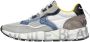 Voile blanche Blauwe Suède Nylon Sneakers Club Multicolor Heren - Thumbnail 1