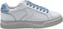 Voile blanche Blauwe Veterschoenen voor Dames White Dames - Thumbnail 1