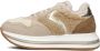 VOILE BLANCHE Lage Sneakers Dames Melany Maat: 38 Materiaal: Suède Kleur: Bruin - Thumbnail 8