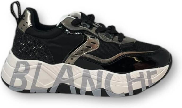 Voile blanche Club 105 Sneakers Black Dames