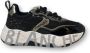 Voile blanche Club 105 Sneakers Black Dames - Thumbnail 1