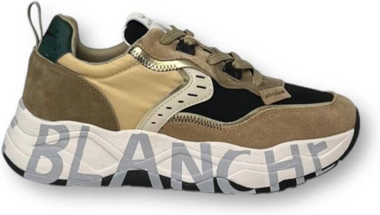 Voile blanche Club 105 Sneakers Brown Dames