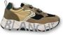 Voile blanche Suede and fabric sneakers Club105. Brown Dames - Thumbnail 7