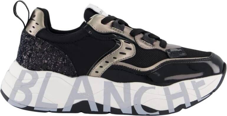 Voile blanche Club Dames Sneakers Black Dames