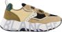 Voile blanche Club Dames Sneakers Zwart Beige Dames - Thumbnail 1