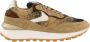 Voile blanche Dames Casual Sneakers Brown Dames - Thumbnail 1