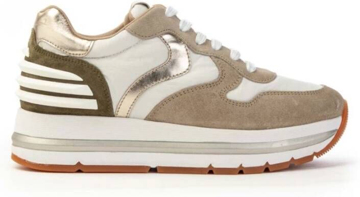 Voile blanche Dames Maran Power Sneakers Beige Dames