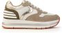 Voile blanche Dames Maran Power Sneakers Beige Dames - Thumbnail 2