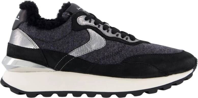 Voile blanche Dames Mode Sneakers Black Dames