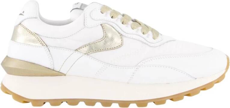 Voile blanche Damesmode Sneakers White Dames