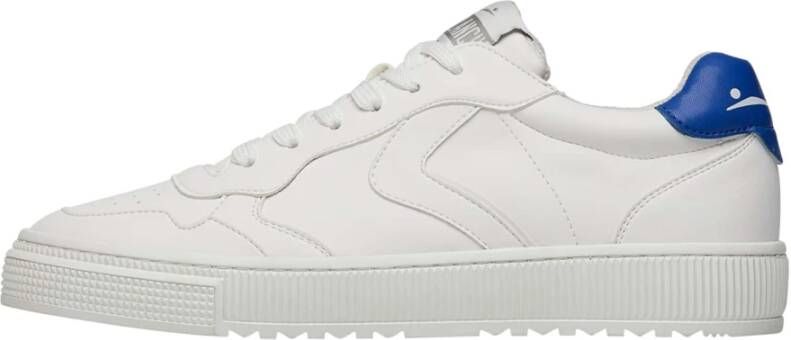 Voile blanche Faux leather sneakers Hybro 03 MAN White Heren