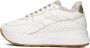 VOILE BLANCHE Lage Sneakers Dames Lana Fresh Maat: 39 Materiaal: Leer Kleur: Wit - Thumbnail 2